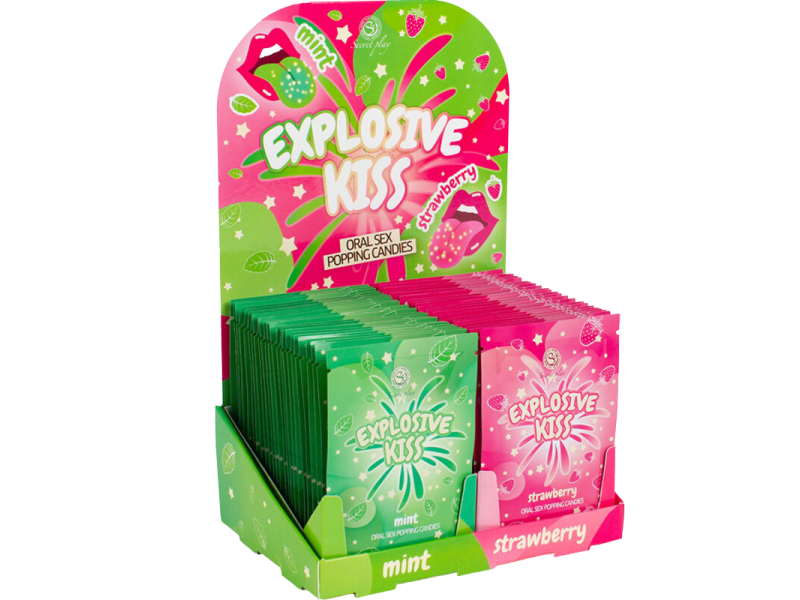 SECRET PLAY - EXPLOSIVE CANDY DISPLAY (48 UNITS)