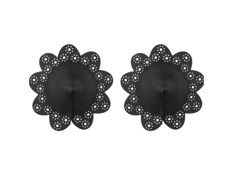 OBSESSIVE - A770 BLACK NIPPLE COVERS ONE SIZE