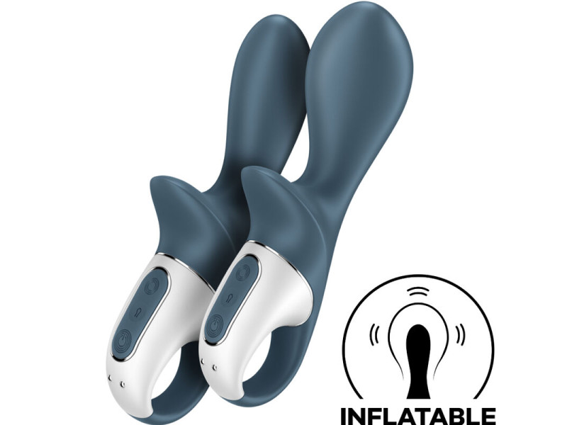 SATISFYER - AIR PUMP BOOTY 2 DARK GREY