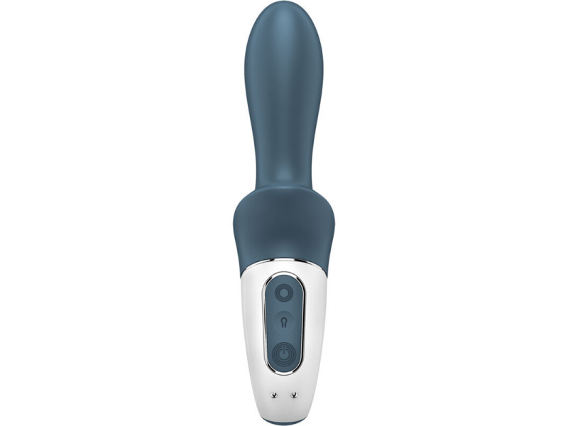 SATISFYER - AIR PUMP BOOTY 2 DARK GREY