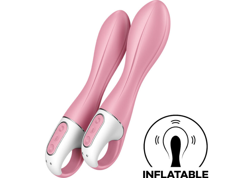 SATISFYER - AIR PUMP VIBRATOR 2 PINK