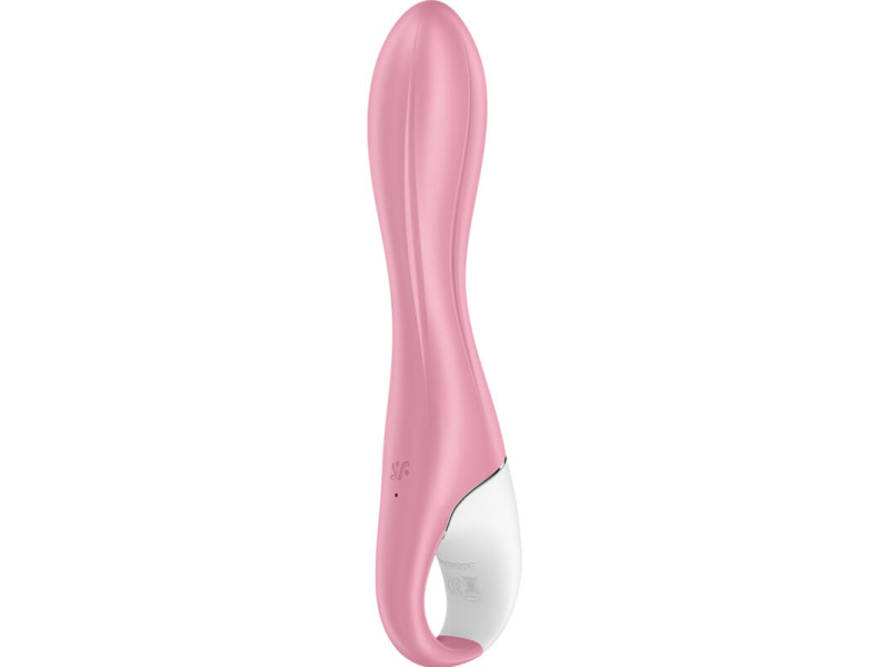 SATISFYER - AIR PUMP VIBRATOR 2 PINK