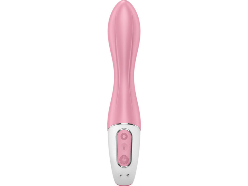 SATISFYER - AIR PUMP VIBRATOR 2 PINK