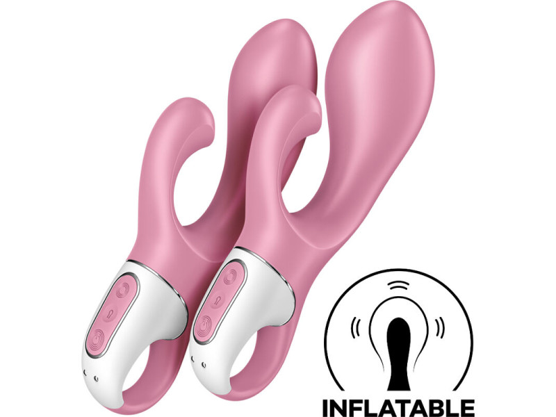 SATISFYER - AIR PUMP BUNNY 2 PINK