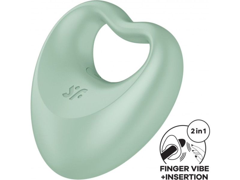 SATISFYER - PERFECT PAIR 3 GREEN
