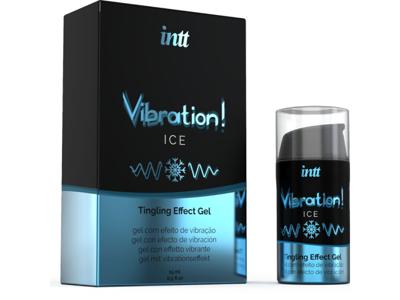 INTT - POWERFUL INTIMATE STIMULANT VIBRATING GEL FR O EFFECT 15ML