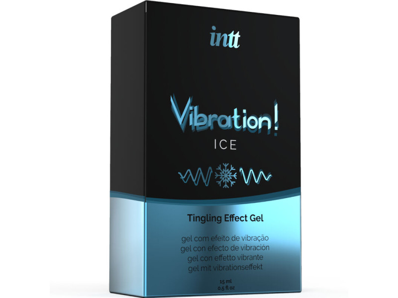 INTT - POWERFUL INTIMATE STIMULANT VIBRATING GEL FR O EFFECT 15ML