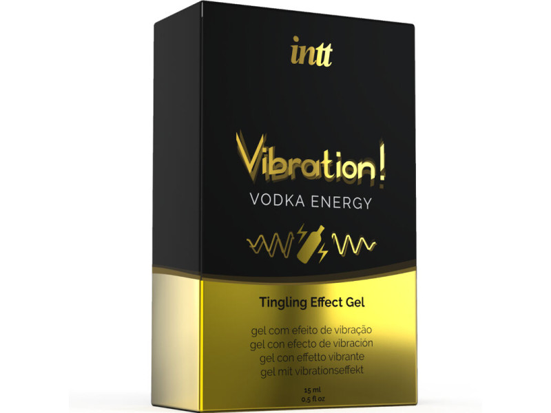 INTT - POWERFUL INTIMATE STIMULANT LIQUID VIBRATING GEL VODKA 15ML