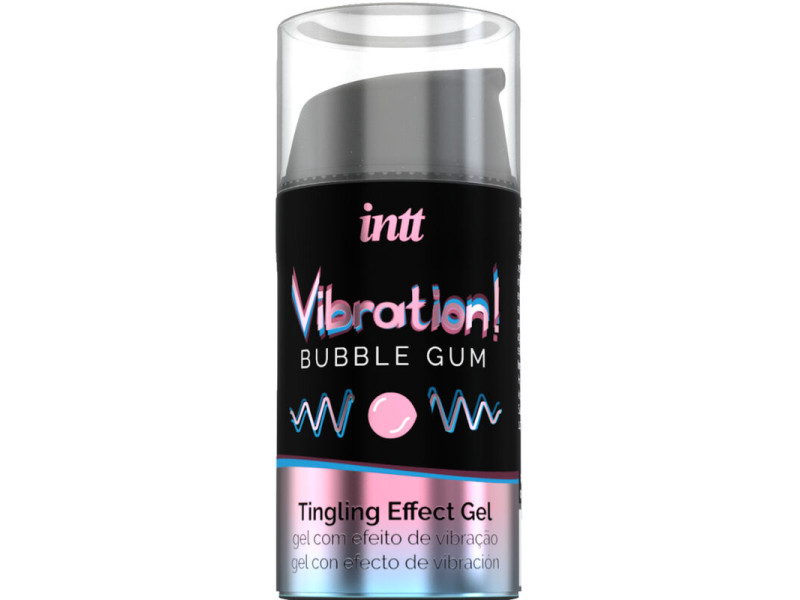 INTT - POWERFUL INTIMATE STIMULANT LIQUID VIBRATING GUM GUM 15ML