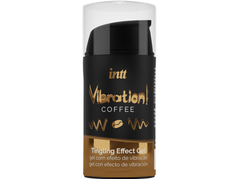 INTT - POWERFUL INTIMATE STIMULANT LIQUID VIBRATING GEL CAF 15ML