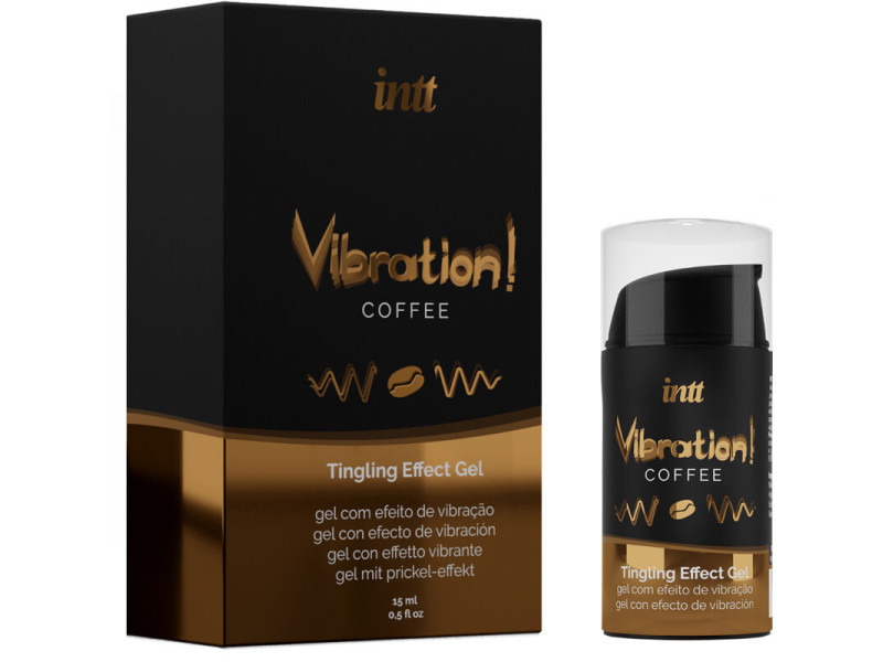 INTT - POWERFUL INTIMATE STIMULANT LIQUID VIBRATING GEL CAF 15ML