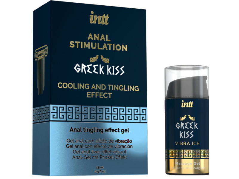 INTT - GREEK KISS ANAL STIMULATION 15 ML