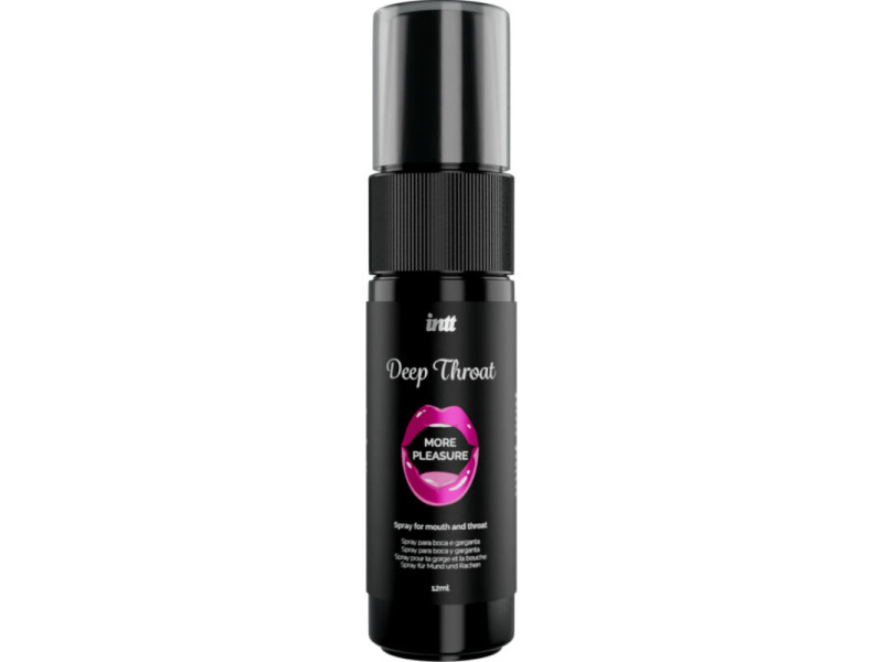 INTT - ORAL REFRESHING SPRAY WITH MINT FLAVOR