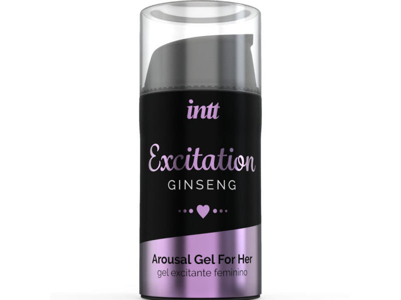 INTT LUBRICANTS - STIMULATING AND EXCITING GEL INTIMATE HEAT ACTIVATOR SEXUAL DESIRE