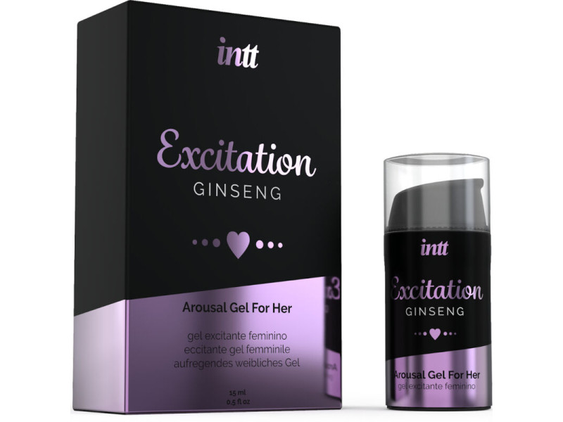 INTT LUBRICANTS - STIMULATING AND EXCITING GEL INTIMATE HEAT ACTIVATOR SEXUAL DESIRE