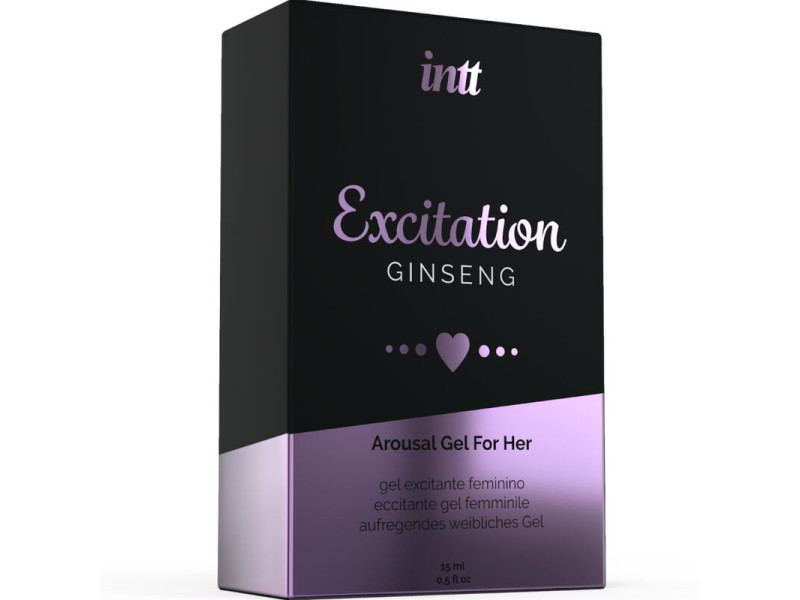 INTT LUBRICANTS - STIMULATING AND EXCITING GEL INTIMATE HEAT ACTIVATOR SEXUAL DESIRE