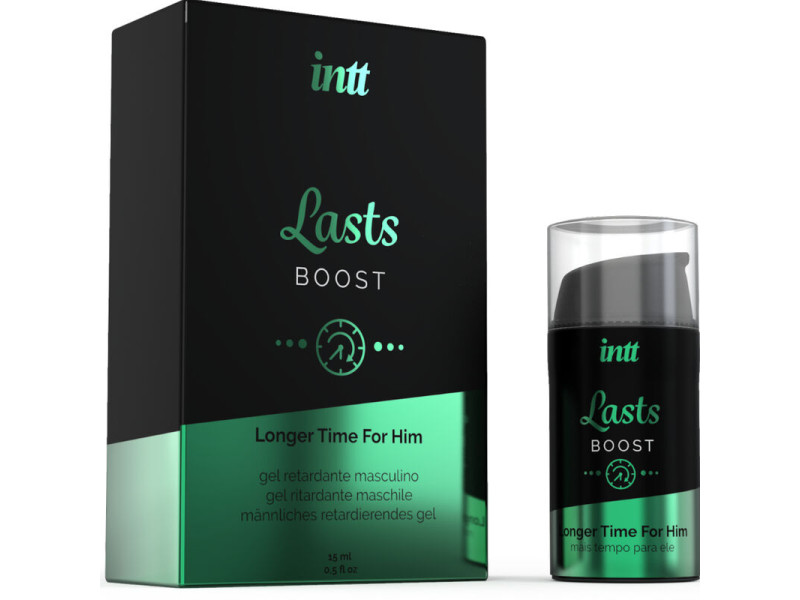 INTT FOR HIM - MALE EJACULATION DELAYER GEL