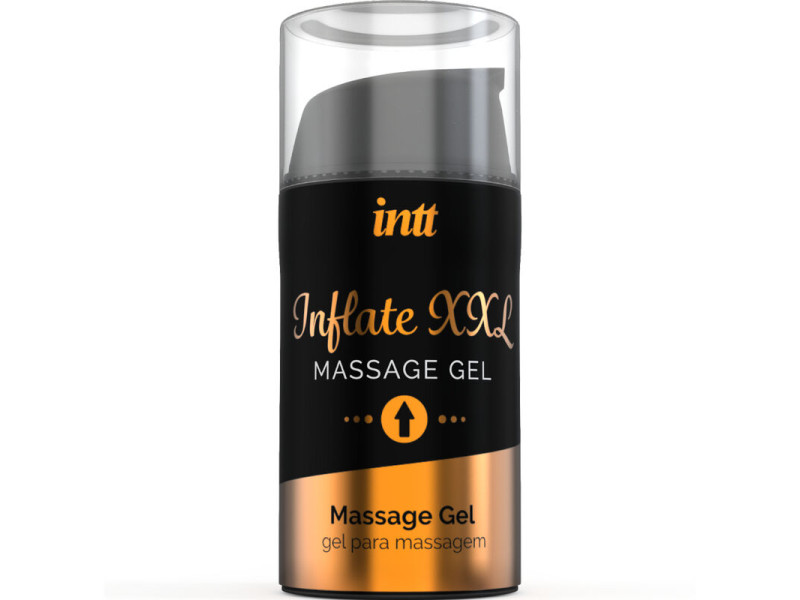 INTT FOR HIM - INTIMATE GEL TO INCREASE ERECTION AND PENIS SIZE