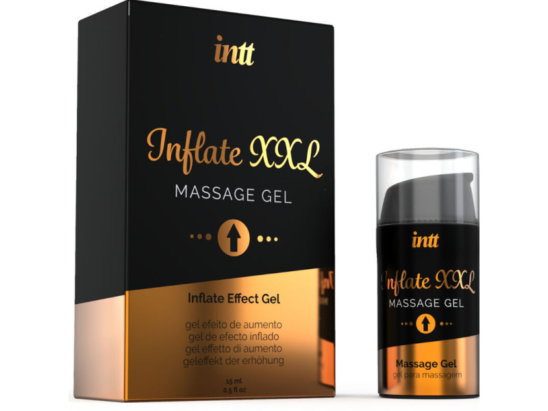 INTT FOR HIM - INTIMATE GEL TO INCREASE ERECTION AND PENIS SIZE