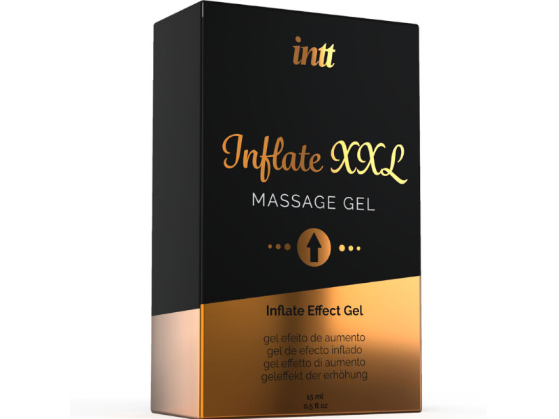 INTT FOR HIM - INTIMATE GEL TO INCREASE ERECTION AND PENIS SIZE