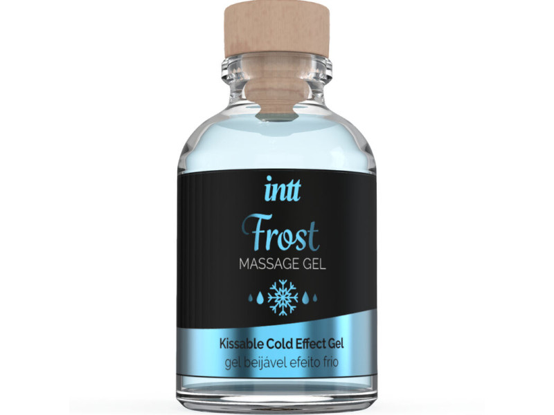 INTT MASSAGE & ORAL SEX - MINT FLAVOR MASSAGE GEL INTENSE COLD EFFECT