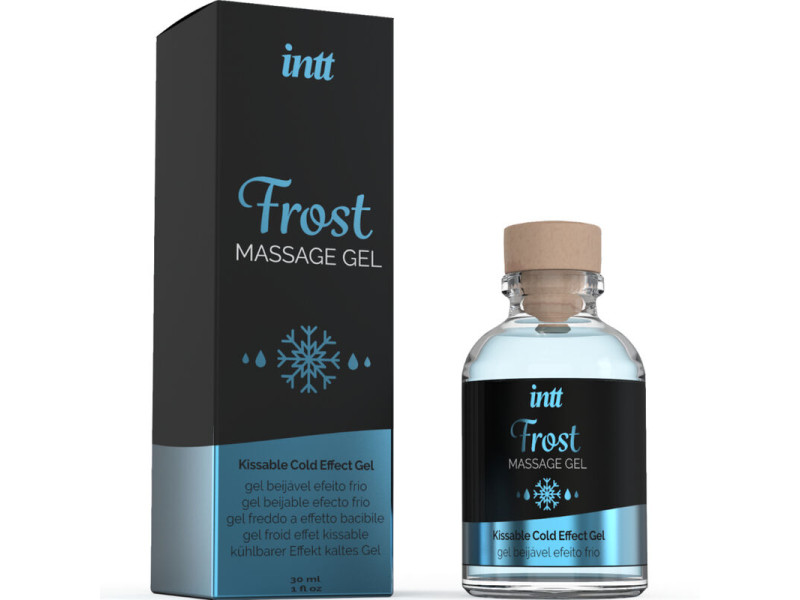 INTT MASSAGE & ORAL SEX - MINT FLAVOR MASSAGE GEL INTENSE COLD EFFECT