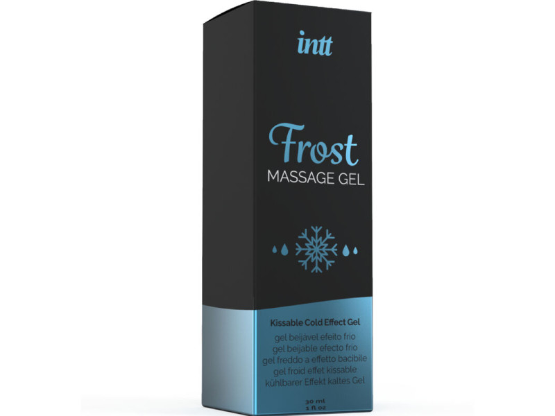 INTT MASSAGE & ORAL SEX - MINT FLAVOR MASSAGE GEL INTENSE COLD EFFECT