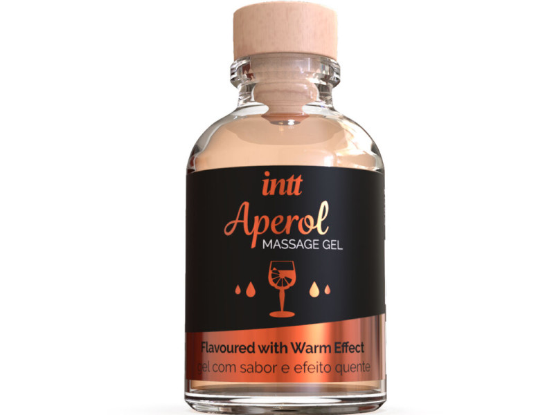 INTT MASSAGE & ORAL SEX - APEROL MASSAGE GEL INTENSE HEAT EFFECT