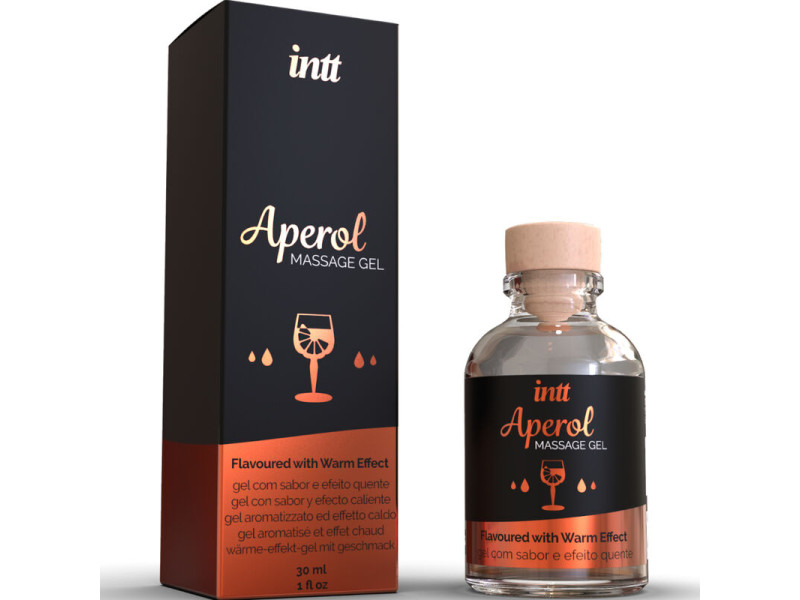 INTT MASSAGE & ORAL SEX - APEROL MASSAGE GEL INTENSE HEAT EFFECT