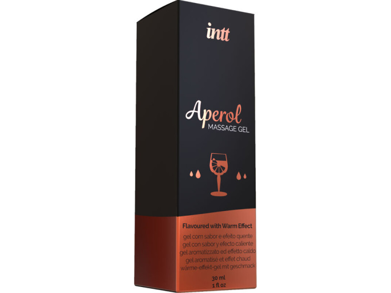 INTT MASSAGE & ORAL SEX - APEROL MASSAGE GEL INTENSE HEAT EFFECT