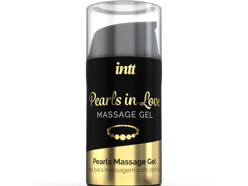 INTT MASSAGE & ORAL SEX - PEARLS IN LOVE WITH PEARL NECKLACE AND SILICONE GEL