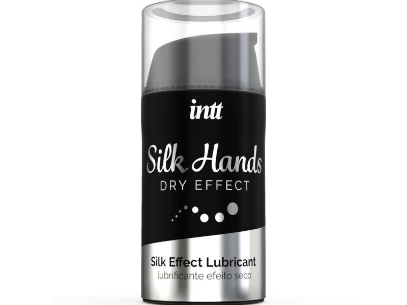 INTT LUBRICANTS - SILK HANDS LUBRICANT CONCENTRATED SILICONE FORMULA 15 ML