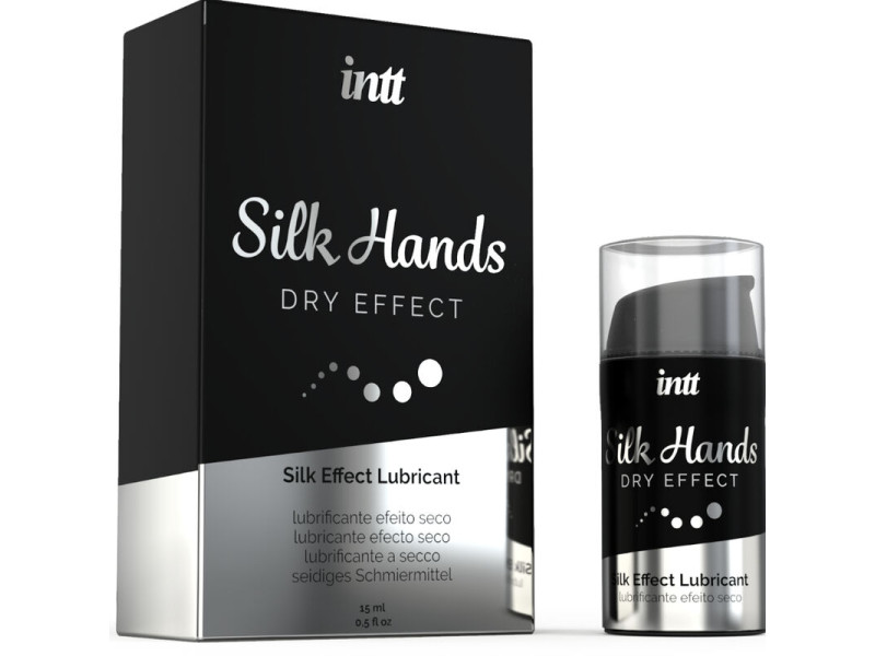 INTT LUBRICANTS - SILK HANDS LUBRICANT CONCENTRATED SILICONE FORMULA 15 ML