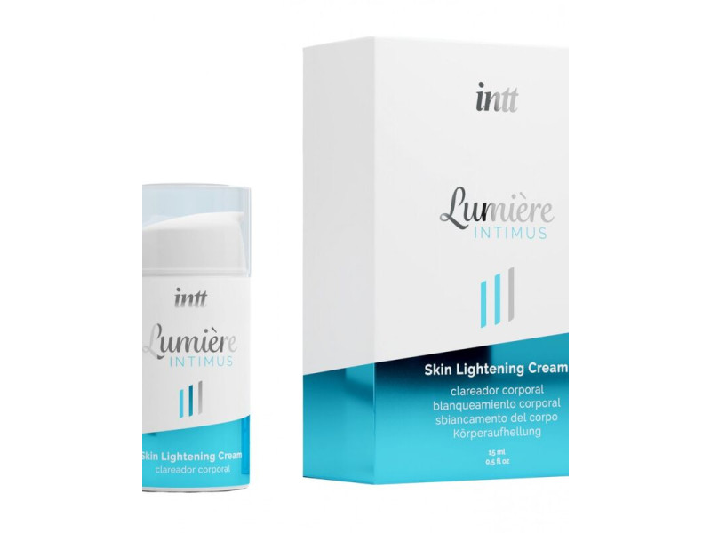 INTT - LUMI RE INTIMUS LIGHTENING MOISTURIZING BODY CREAM