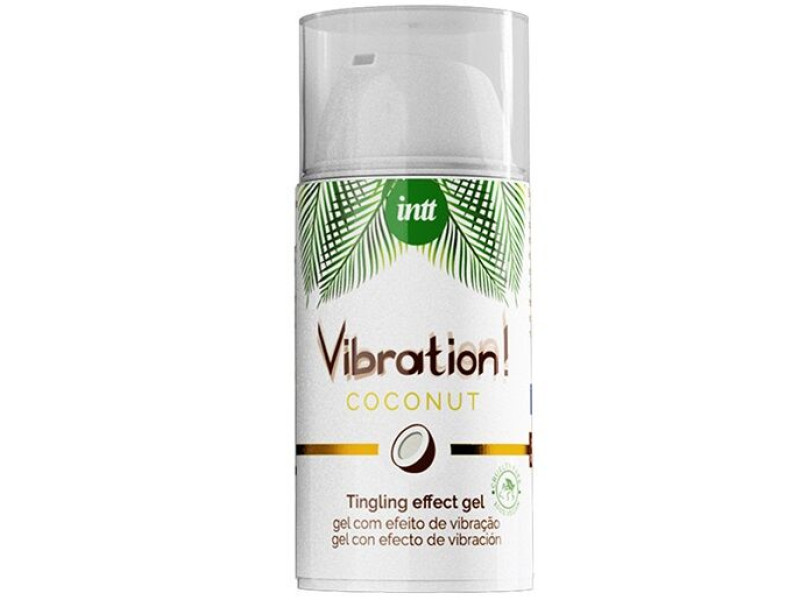 INTT - VIBRATION GEL POWERFUL STIMULANT VEGAN LIQUID VIBRATOR