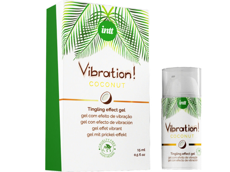 INTT - VIBRATION GEL POWERFUL STIMULANT VEGAN LIQUID VIBRATOR