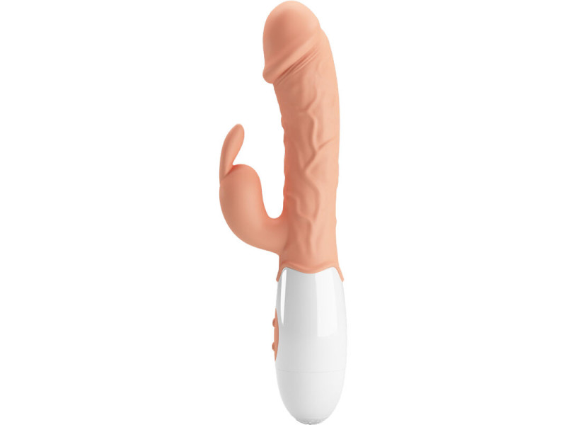 PRETTY LOVE - EASTER BUNNY VIBRATOR WITH STIMULATOR