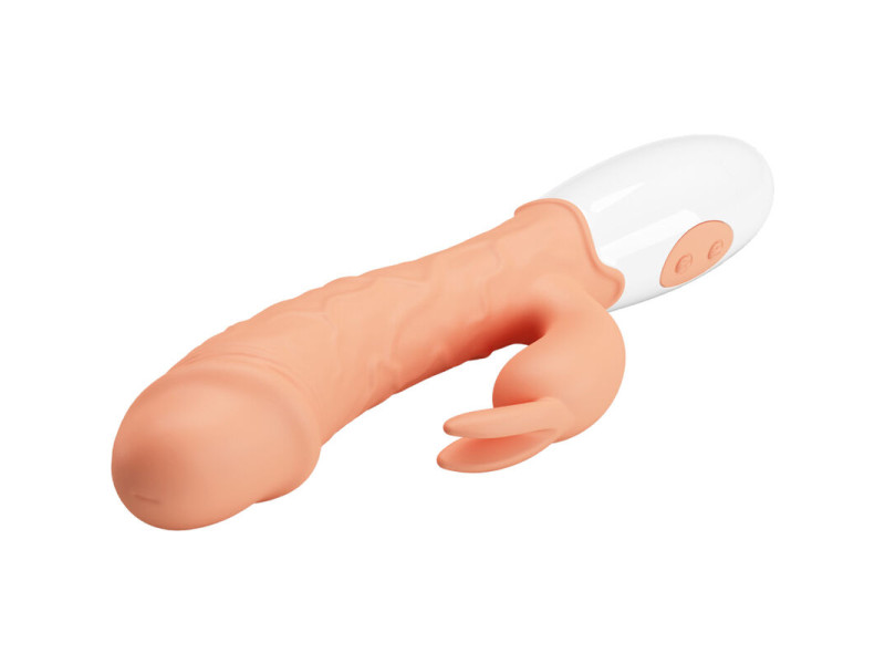 PRETTY LOVE - EASTER BUNNY VIBRATOR WITH STIMULATOR