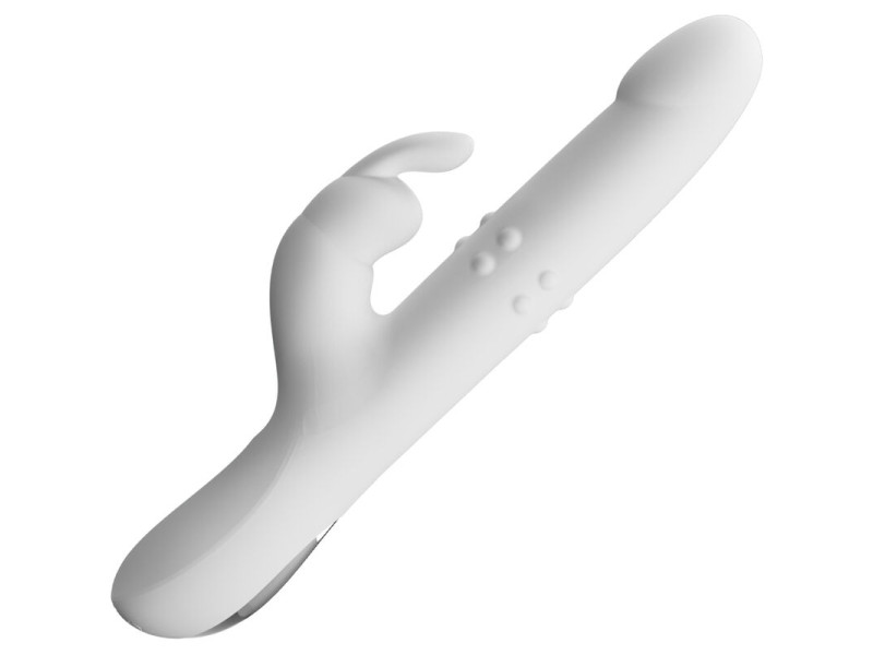 PRETTY LOVE - REESE VIBRATOR WITH SILVER ROTATION