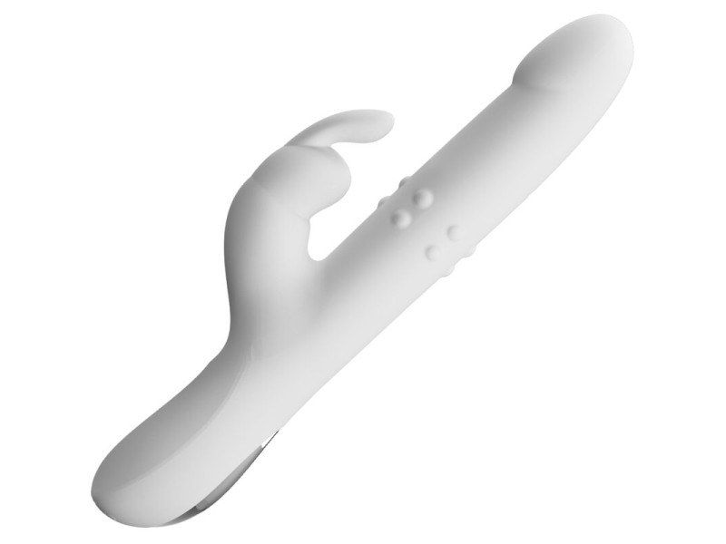 PRETTY LOVE - REESE VIBRATOR WITH SILVER ROTATION