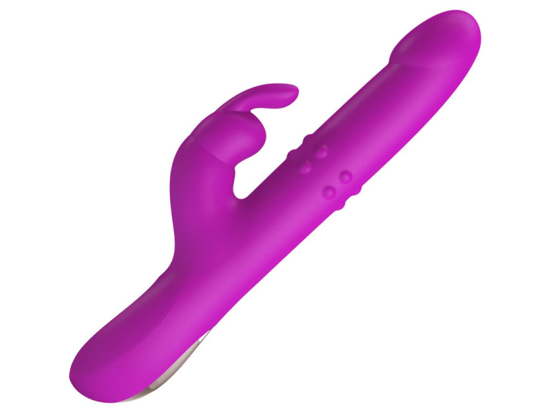 PRETTY LOVE - REESE VIBRATOR WITH PURPLE ROTATION