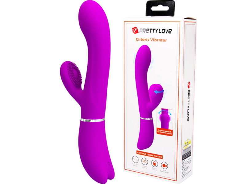 PRETTY LOVE - CLITORIS STIMULATOR VIBRATOR