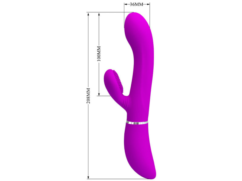 PRETTY LOVE - CLITORIS STIMULATOR VIBRATOR