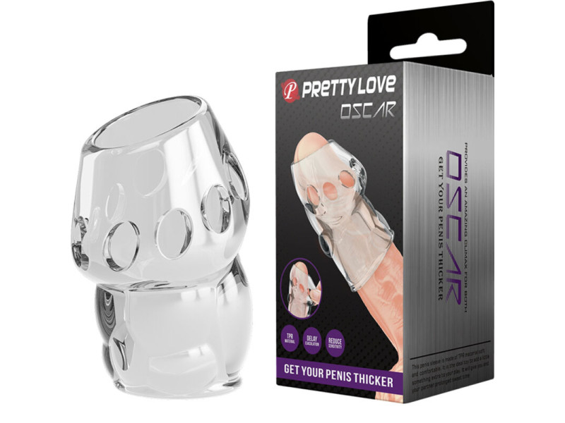 PRETTY LOVE - OSCAR TRANSPARENT PENIS THICKER