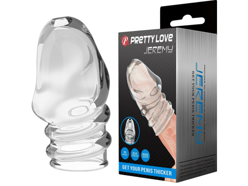 PRETTY LOVE - JEREMY TRANSPARENT PENIS THICKER