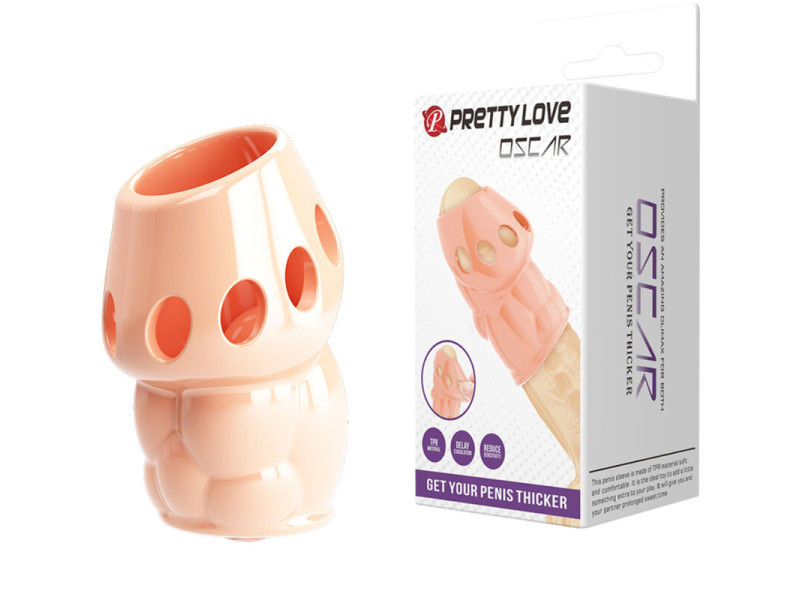 PRETTY LOVE - OSCAR NATURAL PENIS THICKER