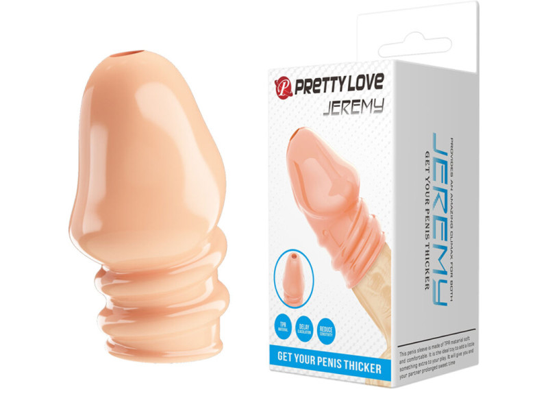 PRETTY LOVE - JEREMY NATURAL PENIS THICKER