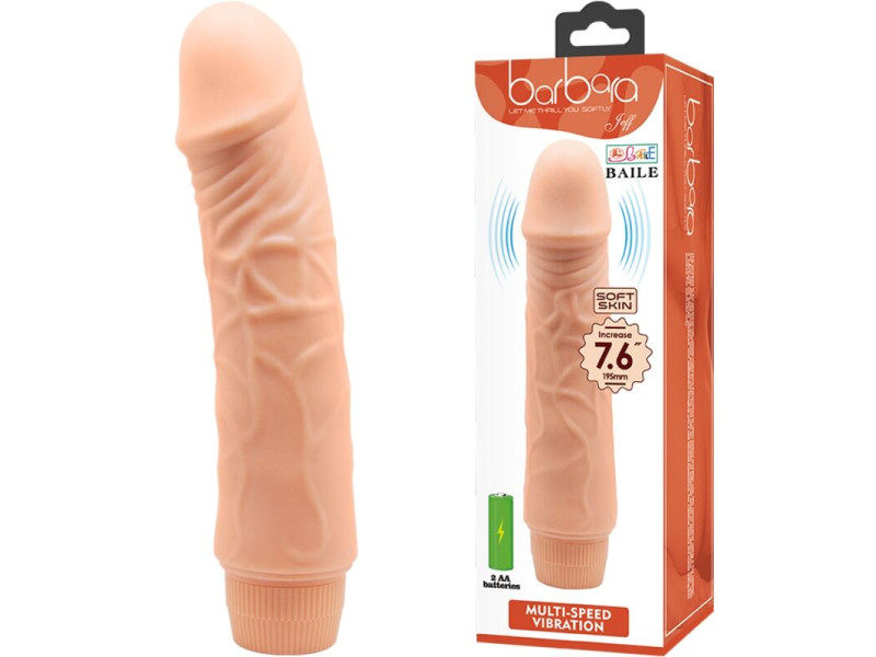 BAILE - BARBARA REALISTIC VIBRATOR 20 CM