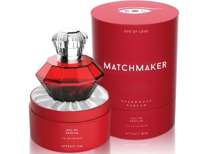 EYE OF LOVE - MATCHMAKER RED DIAMOND PHEROMONE PERFUME ATTRACT HIM 30 ML