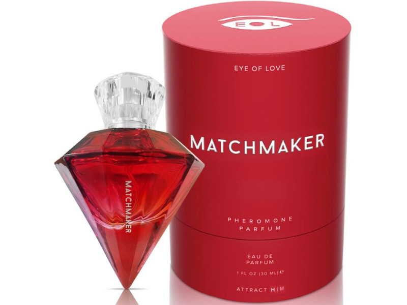 EYE OF LOVE - MATCHMAKER RED DIAMOND PHEROMONE PERFUME ATTRACT HIM 30 ML